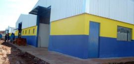 Projeto investe na construção de barracões industriais para empresas