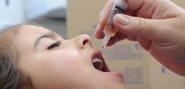 Campanha de vacinação contra pólio e sarampo é prorrogada