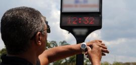 Eleições mudam o início do horário de verão em 2018