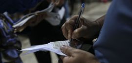 Eleitor que não votou tem 60 dias para justificar ausência