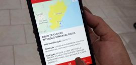Corpo de Bombeiros do Paraná cria aplicativo para alerta de clima