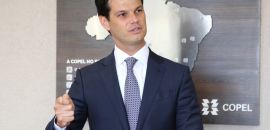 Novo presidente da Copel escolhido por Ratinho Junior toma posse