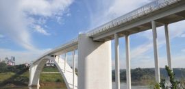 Paraná fará a gestão da obra da segunda ponte entre Brasil e Paraguai