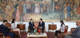 China quer parceria com Paraná para obra do corredor bioceânico