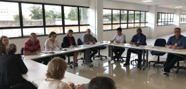 Sinaep e Sanepar discutem propostas para o ACT 2019-2020