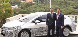 Brasil vai produzir o primeiro carro híbrido flex do mundo