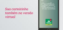 Unimed agora tem a carteirinha digital por aplicativo de celular