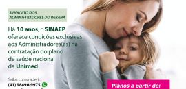 Adesão com isenção de carências* ao Plano de Saúde Unimed