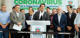 Paraná adota ações preventivas e reforça controle sobre o coronavírus