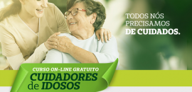 Unimed oferece de graça curso online de Cuidadores de Idosos