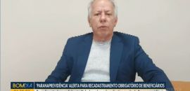 Diretor financeiro do SINAEP no Bom Dia Paraná