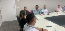 SINEP participa na reunião com a Comissão de relações sindicais da Copel