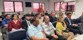 O SINAEP e os sindicatos diferenciados participaram da Reunião de Mediação com Copel no MTE/SRT