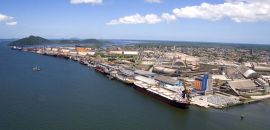 Investimento vai triplicar embarque de grãos no Porto de Paranaguá