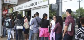 Indicadores de mercado de trabalho apresentam piora em junho