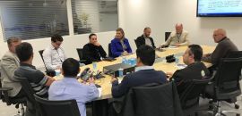 Sinaep se reúne com Compagas para ajustar proposta do ACT 2018/2019