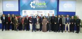 SINAEP participa da posse da nova diretoria do SENGE-PR